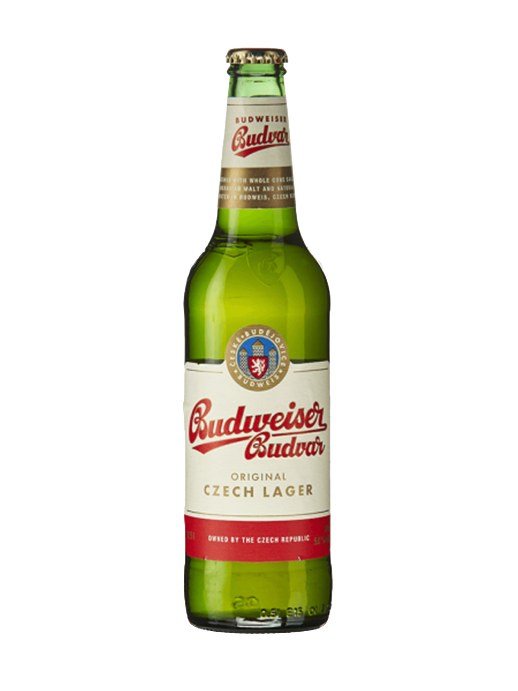 Budweiser Budvar Original Czech Lager