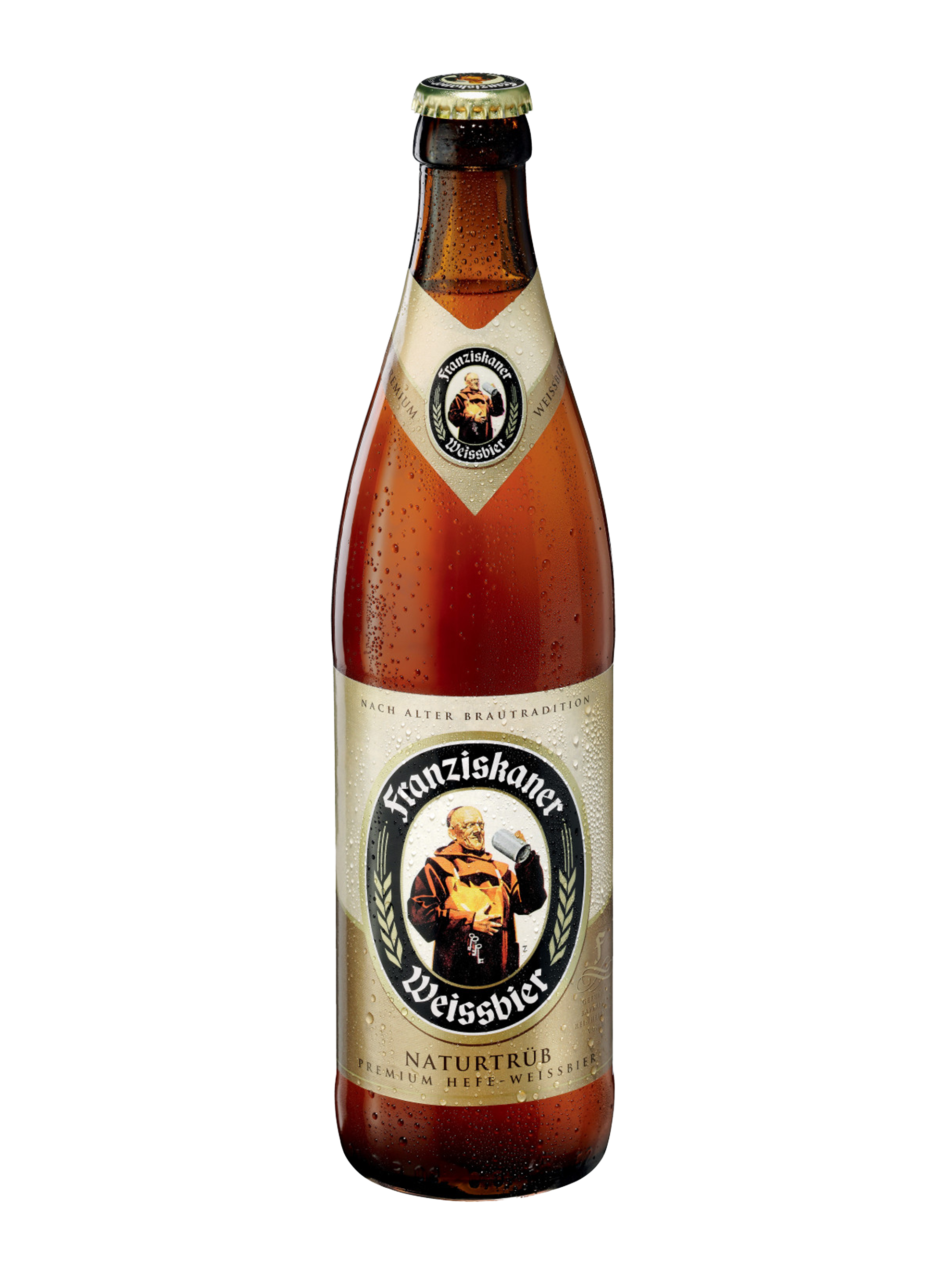 Franziskaner Hefe-Weissbier Naturtrüb