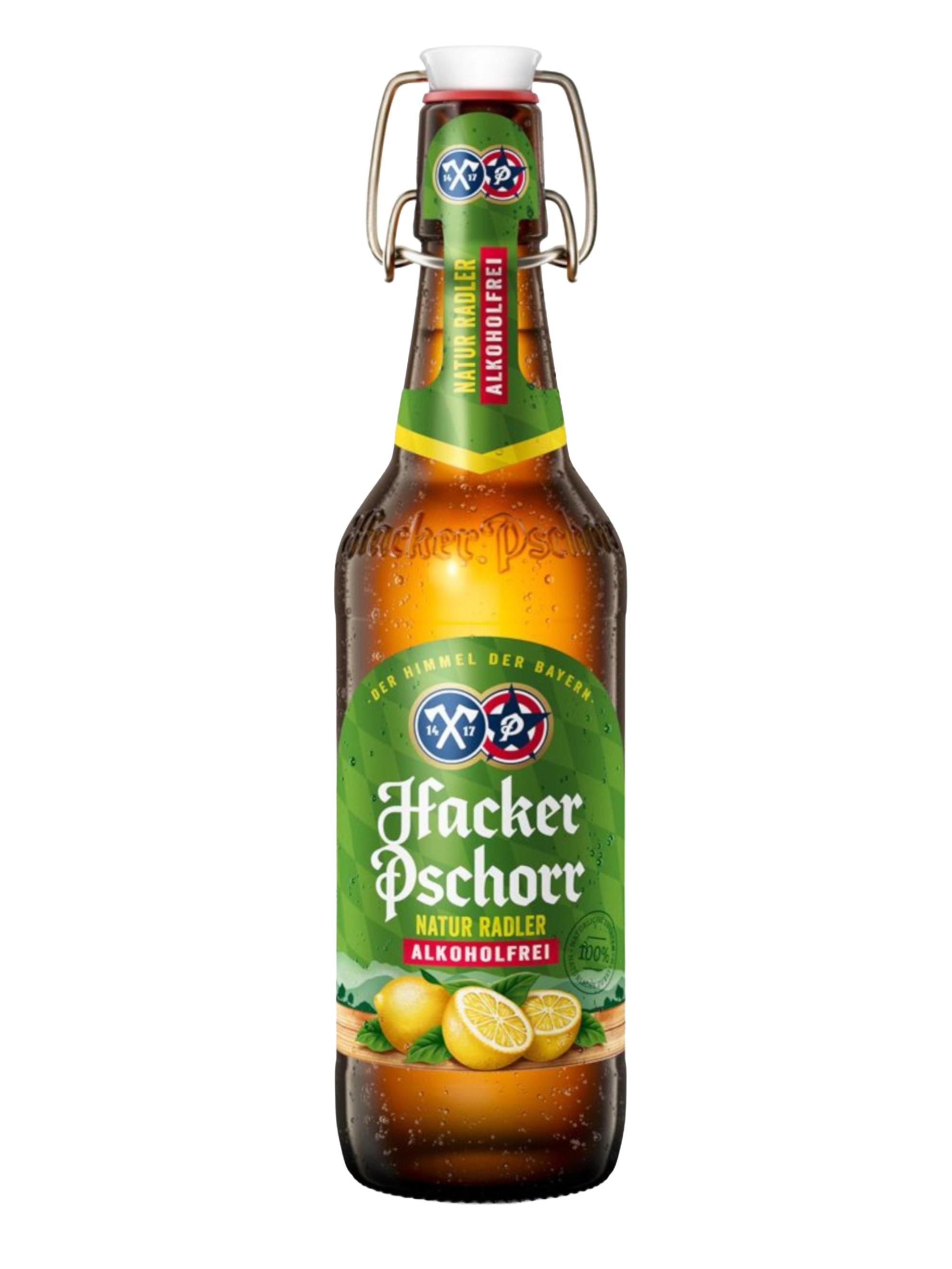 Hacker-Pschorr Radler Alkoholfrei