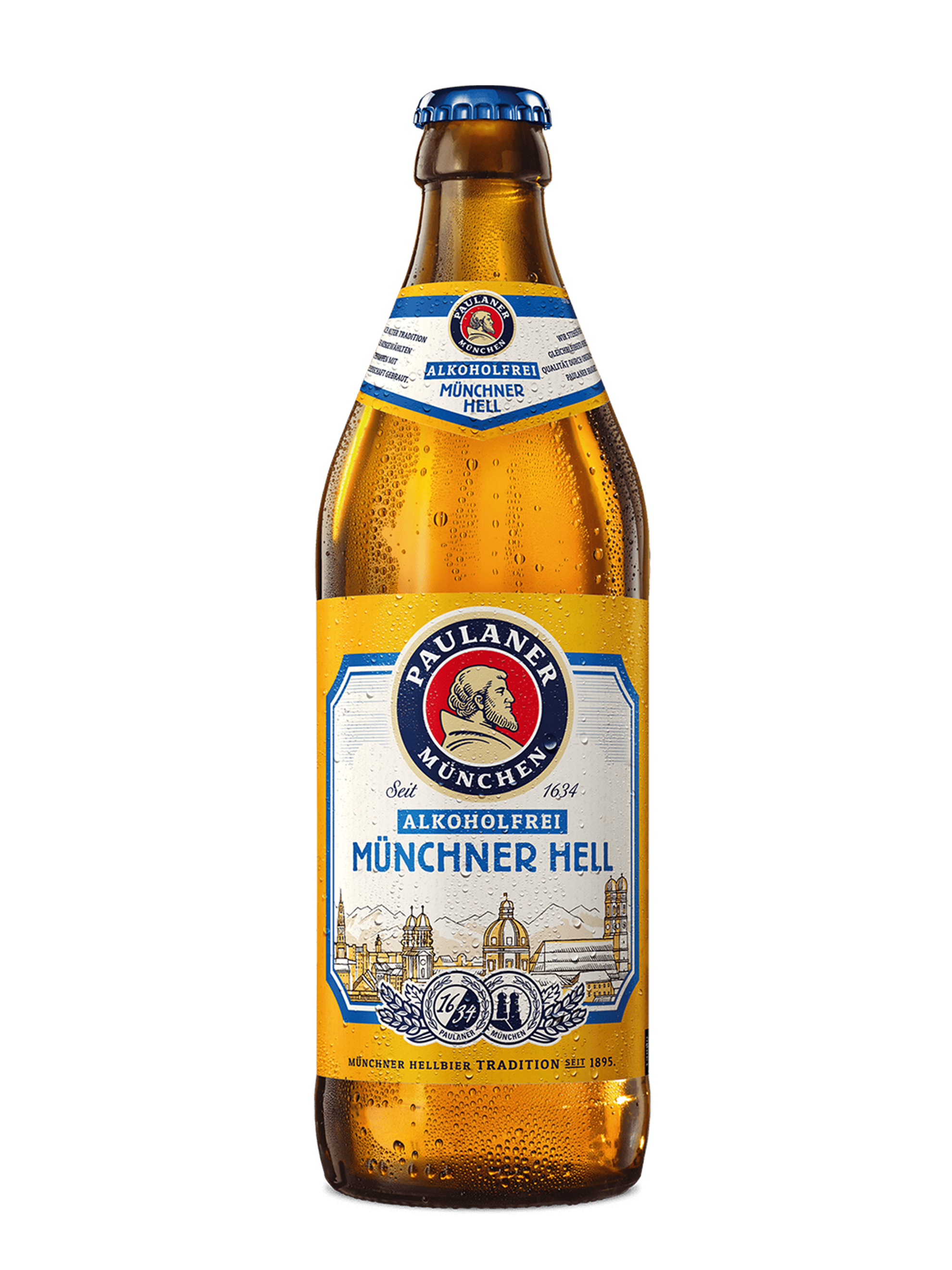Paulaner Münchner Hell Alkoholfrei