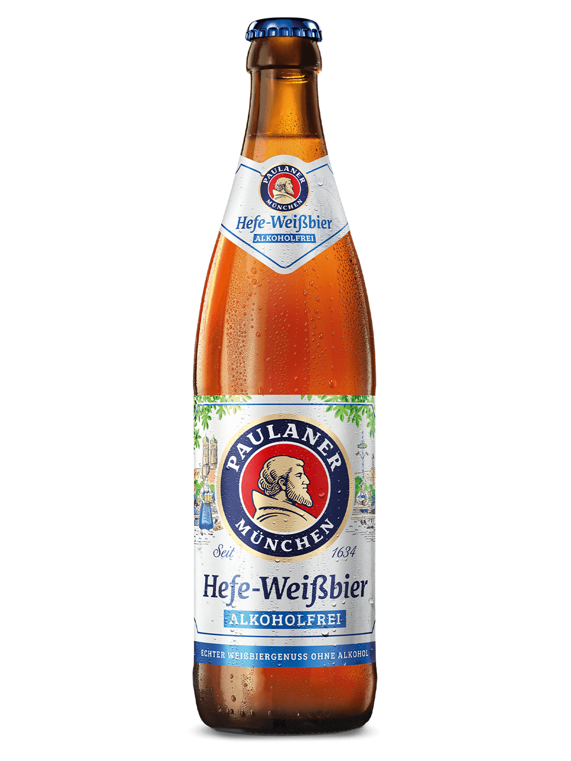 Paulaner Hefe-Weißbier Alkoholfrei