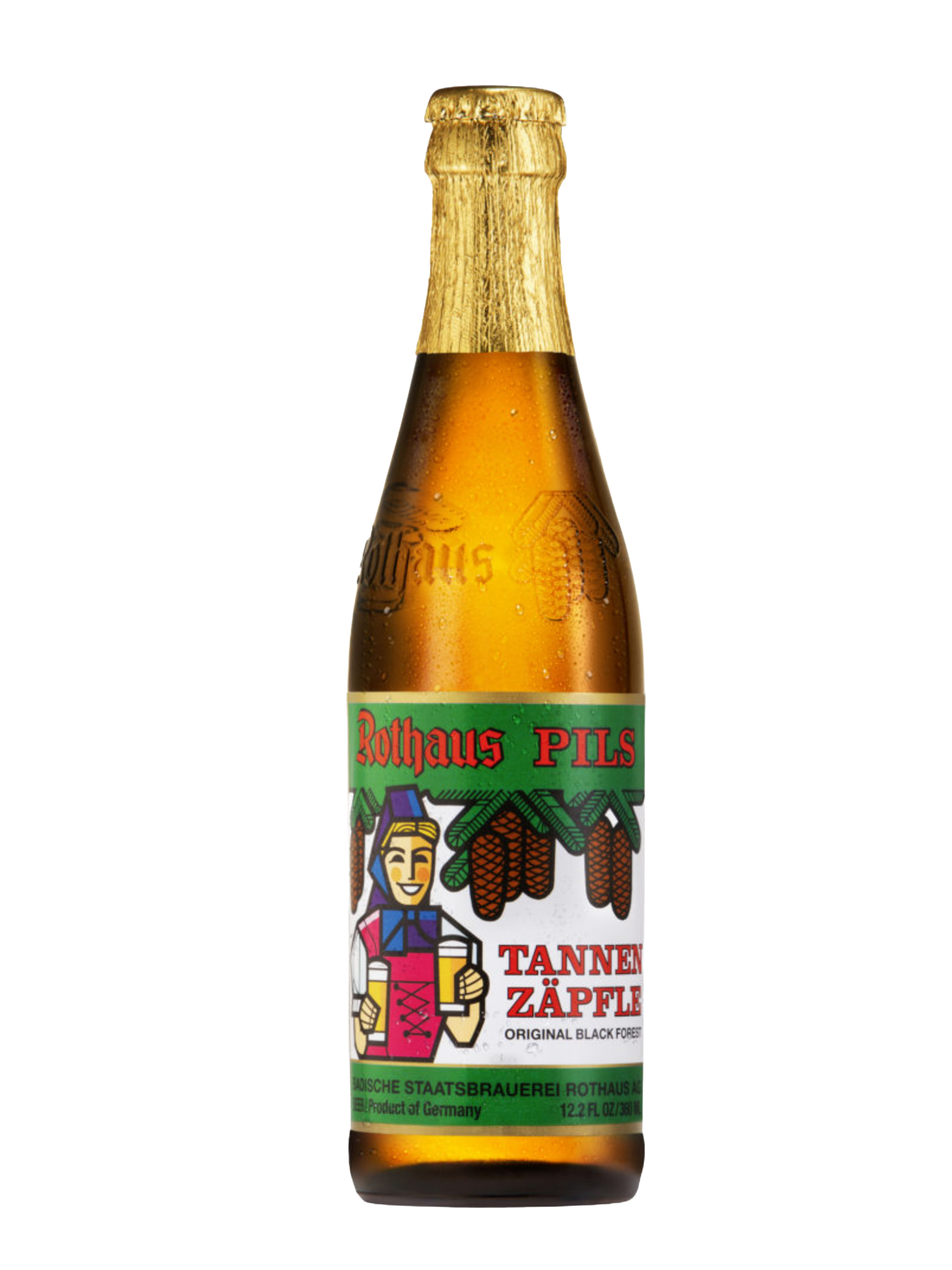Rothaus Pils Tannenzäpfle